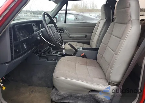 1995 Jeep Cherokee Sport из США, поврежденный, VIN 1J4FJ67S7SL646598